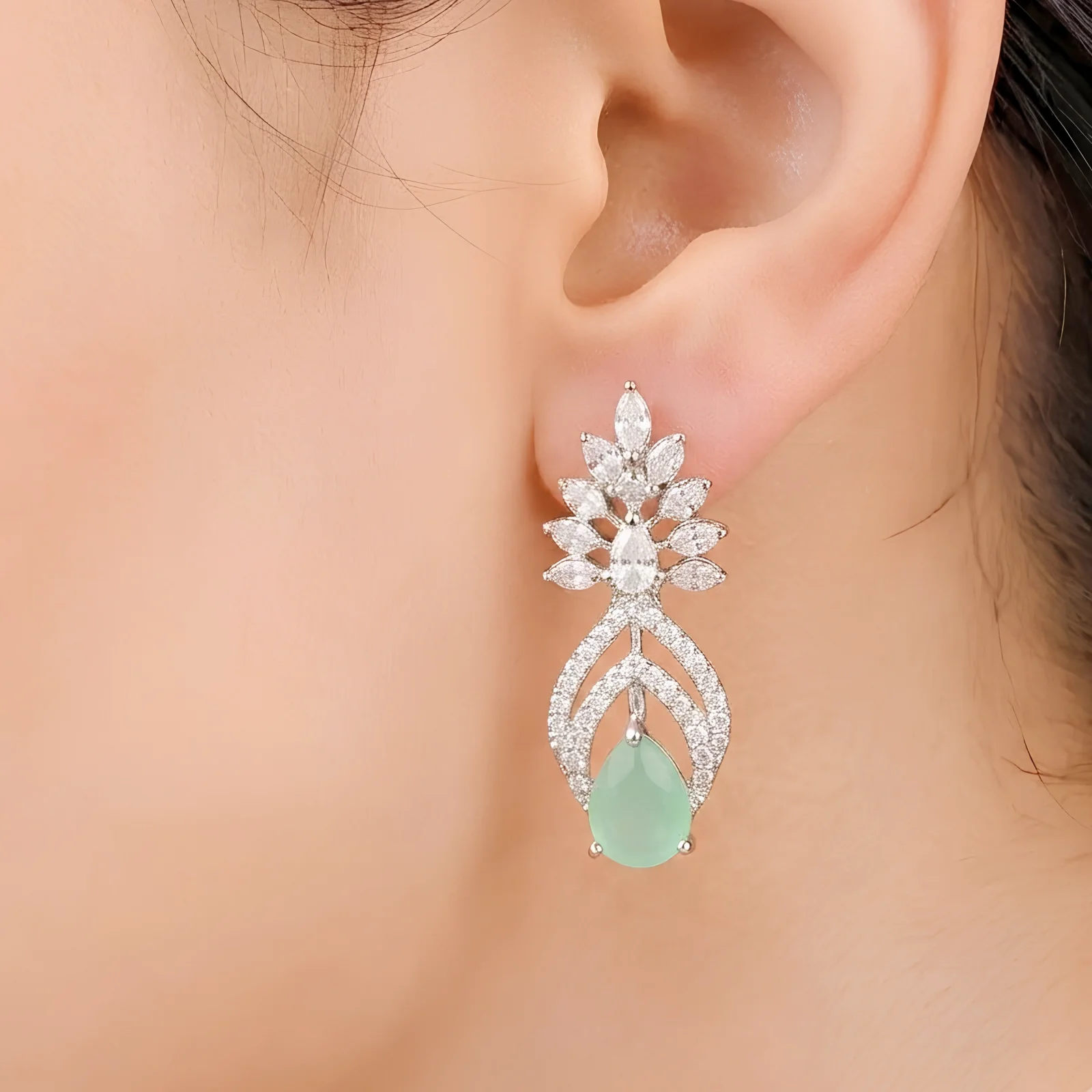 Aqua 1Karrit white gold