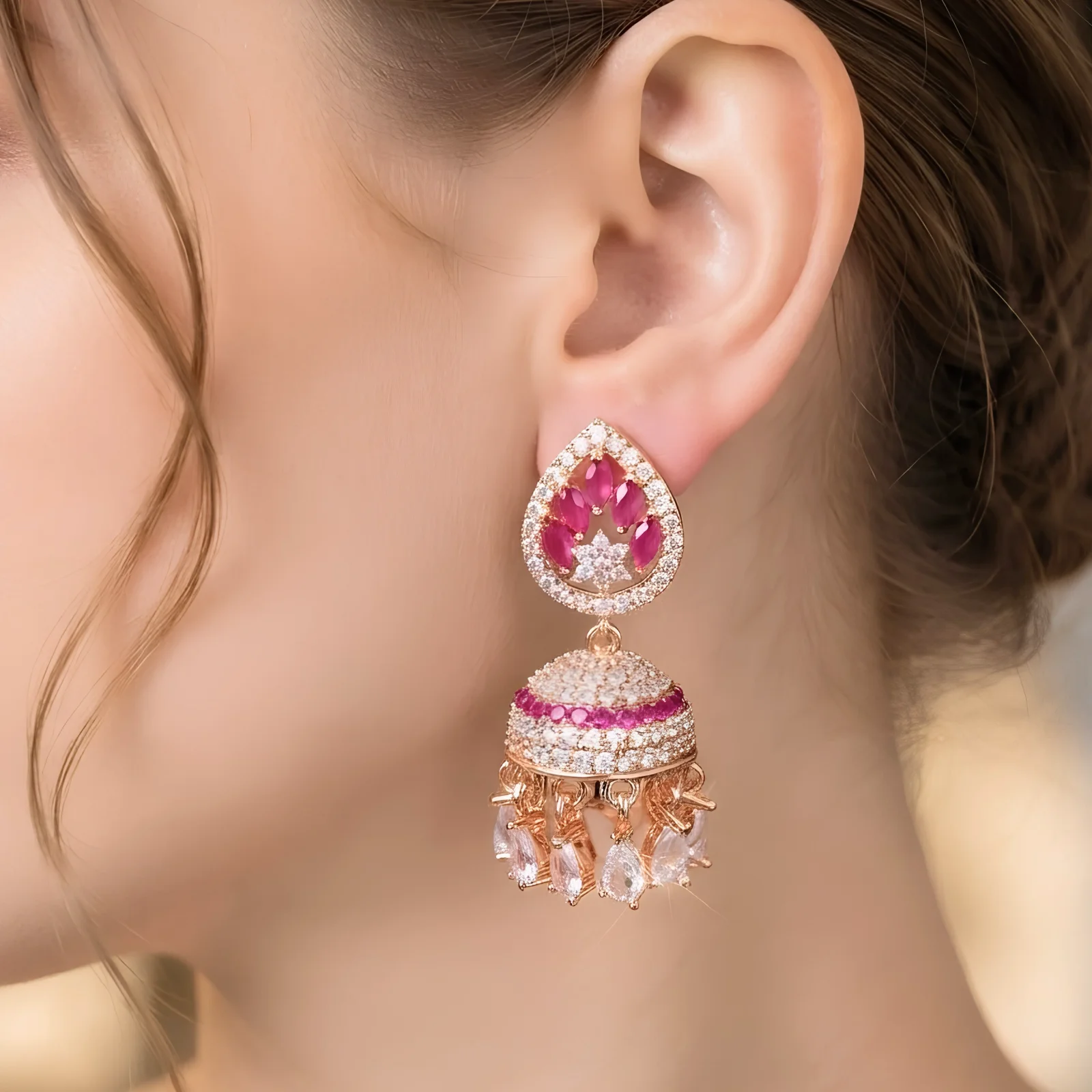 Classic Jhumka 1Karrit