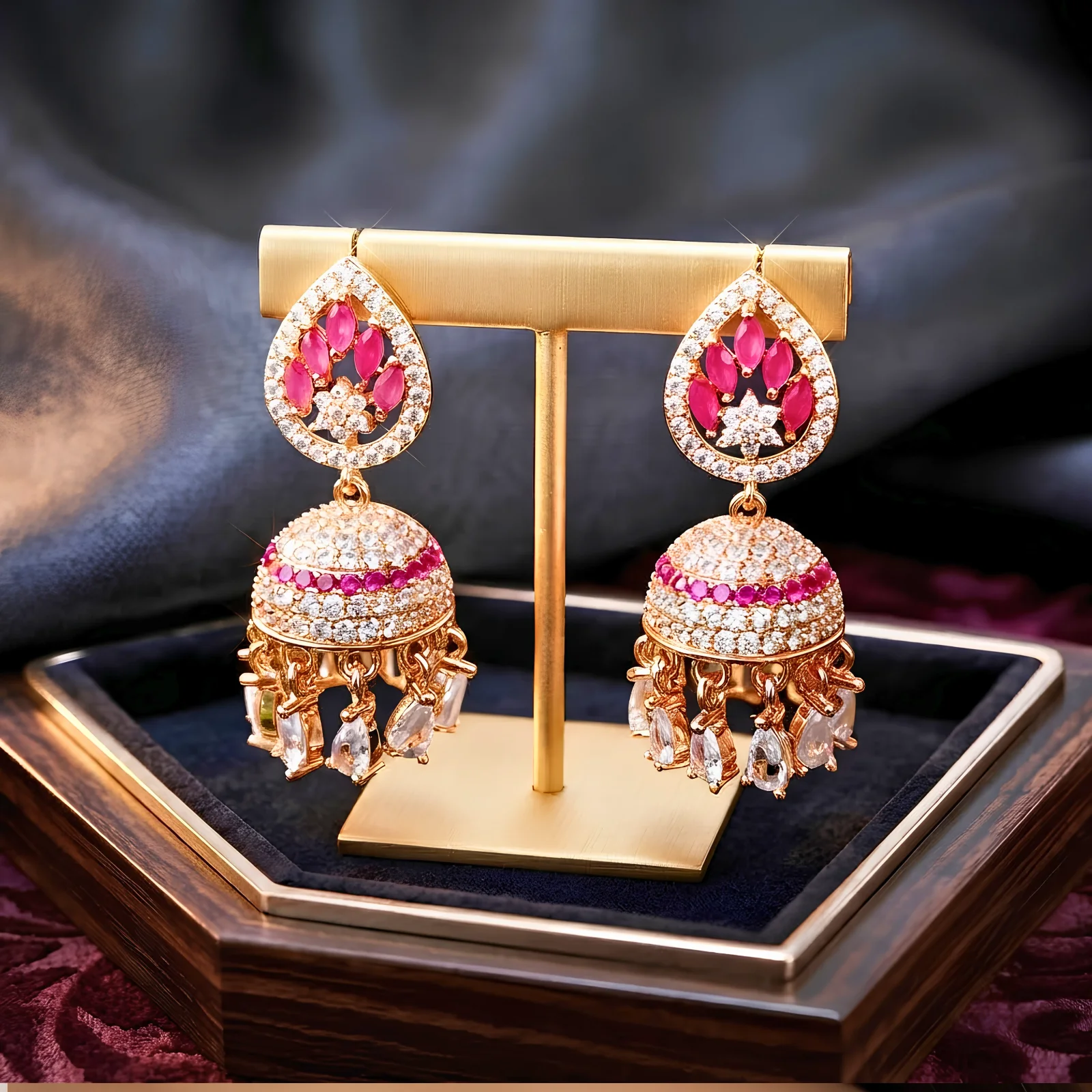 Classic Jhumka 1Karrit