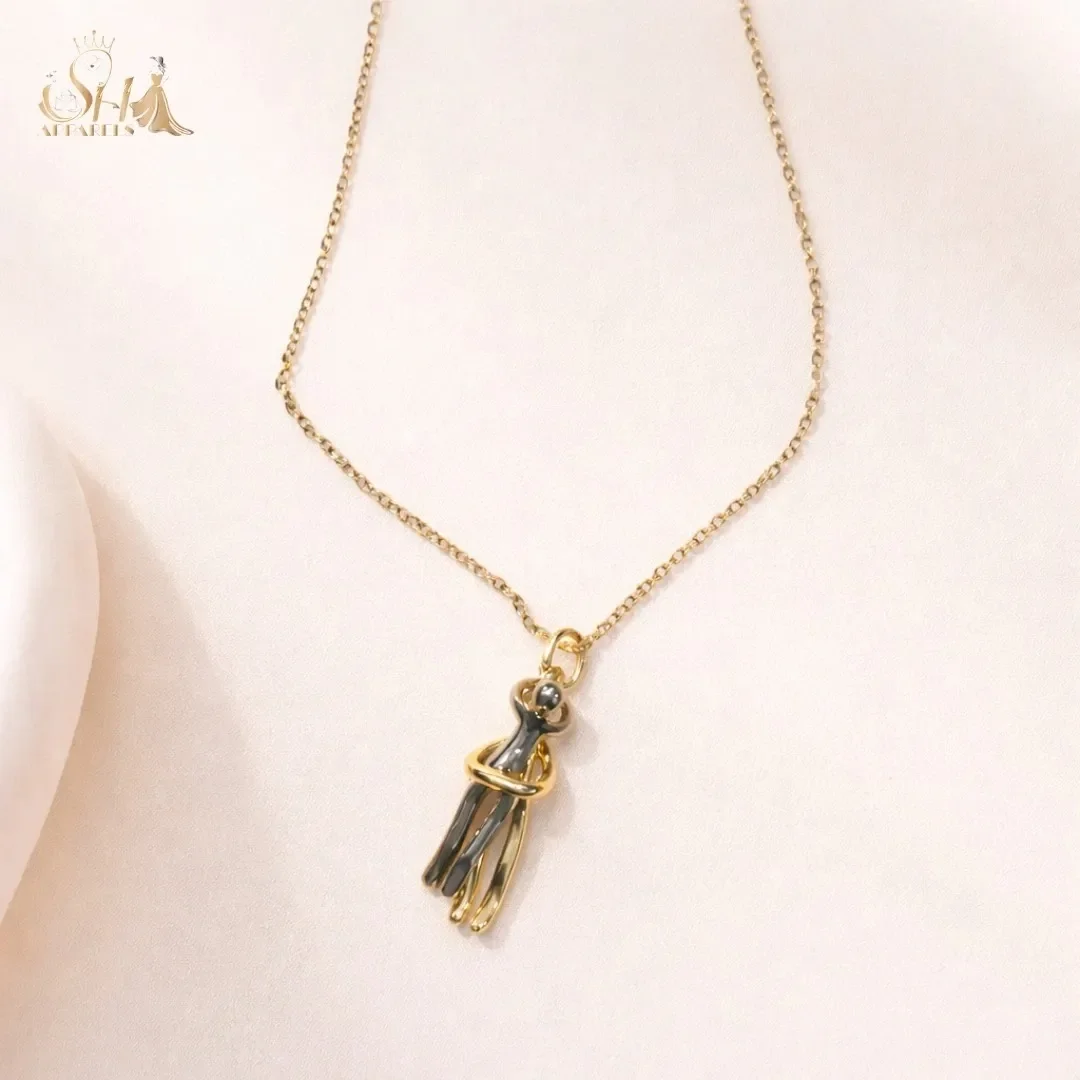 Gold Couple Nacklace