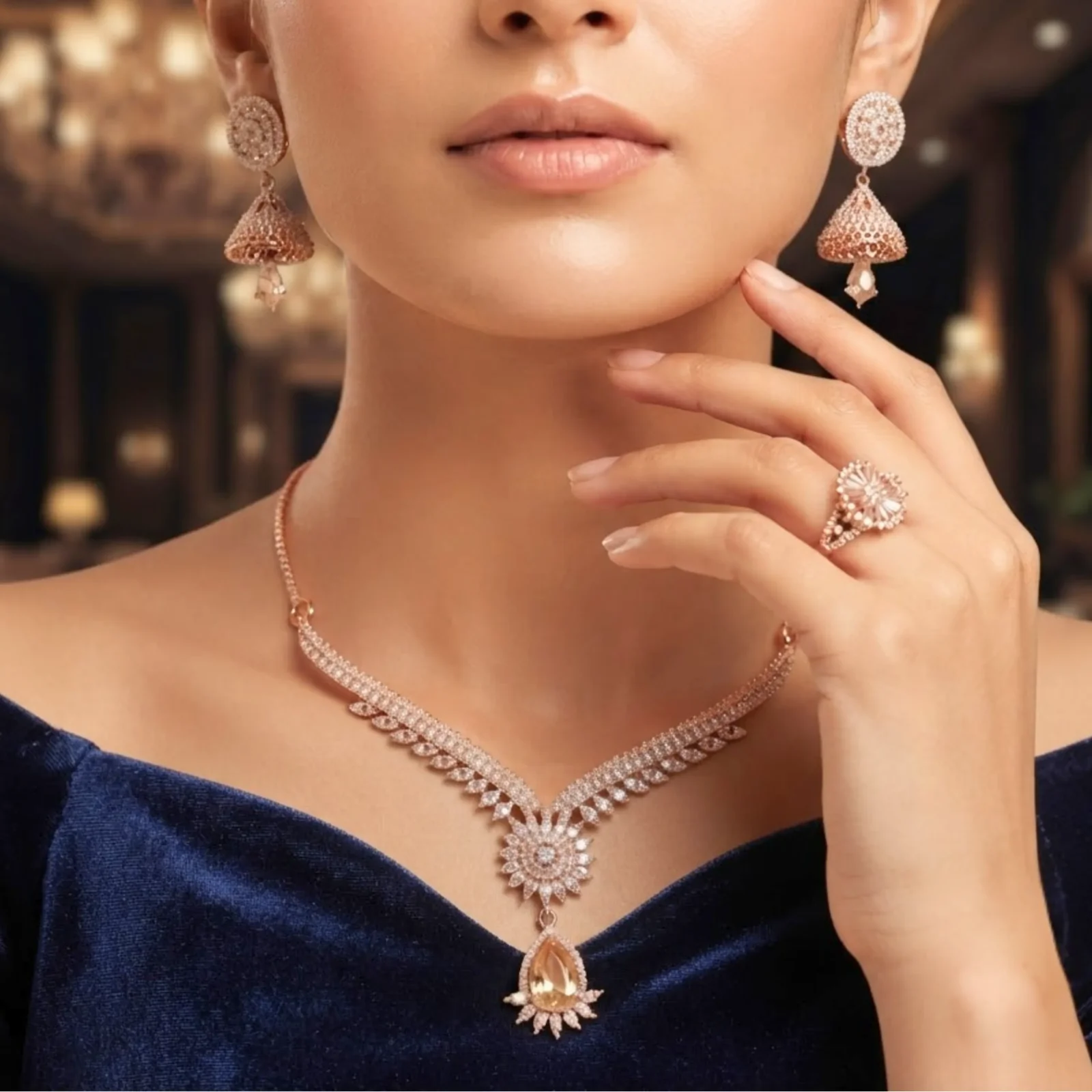 Inertial Blossom Necklace Premium Set