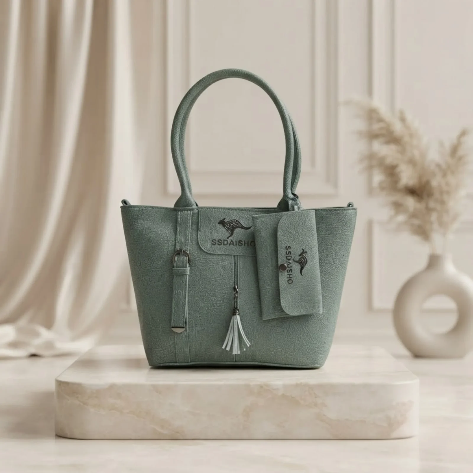 EMERALD GRACE TOTE BAG