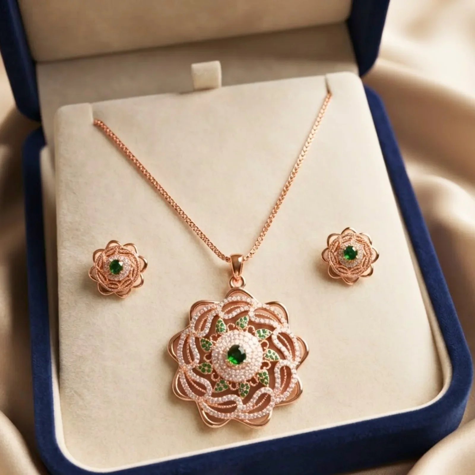 Blossom Locket Set 