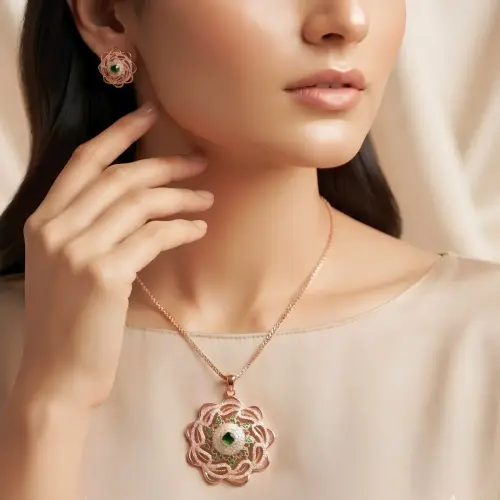 Blossom Locket Set 