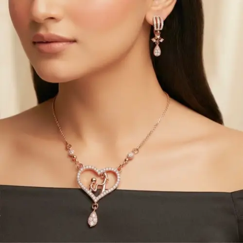 Perfect Couple Locket set 