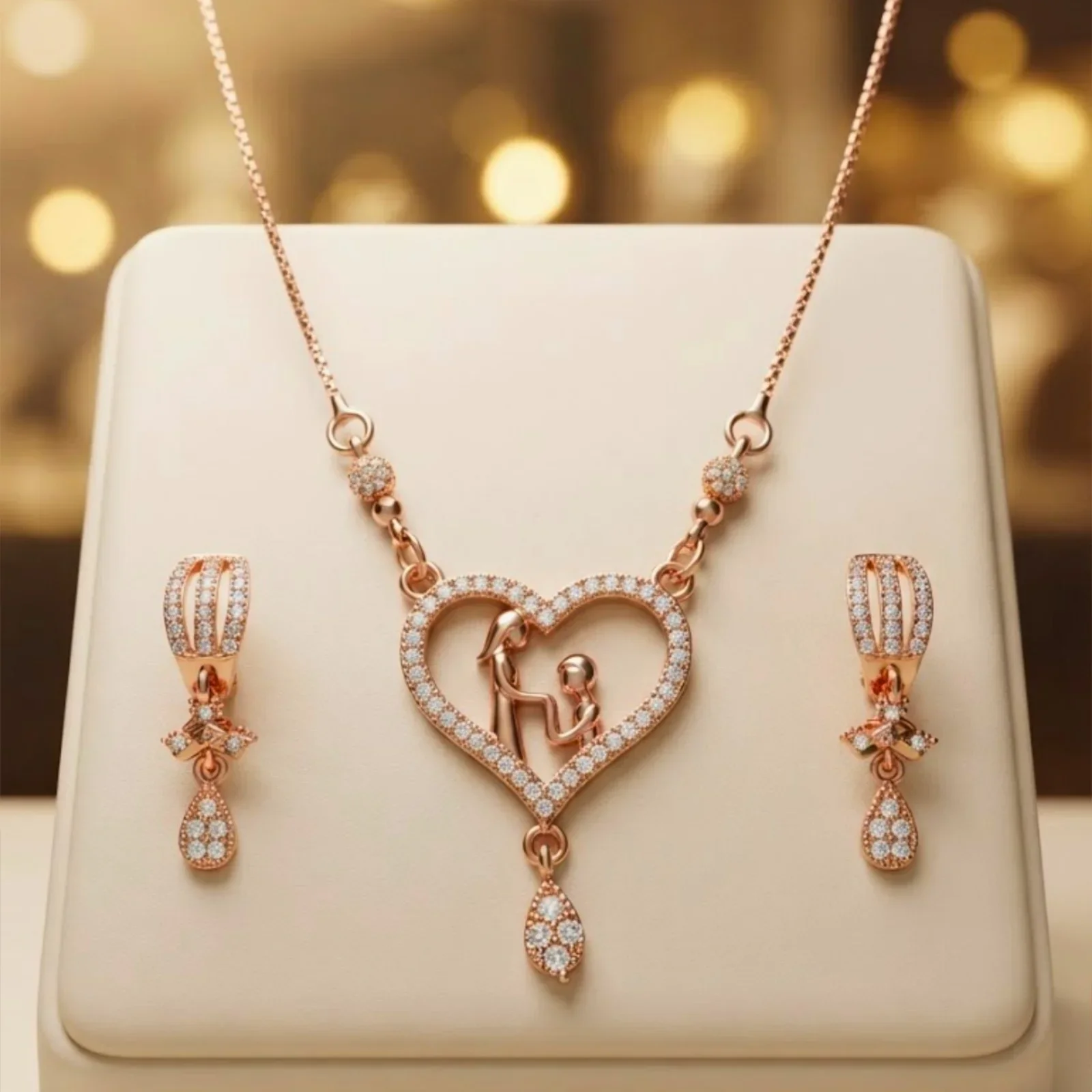 Perfect Couple Locket set 