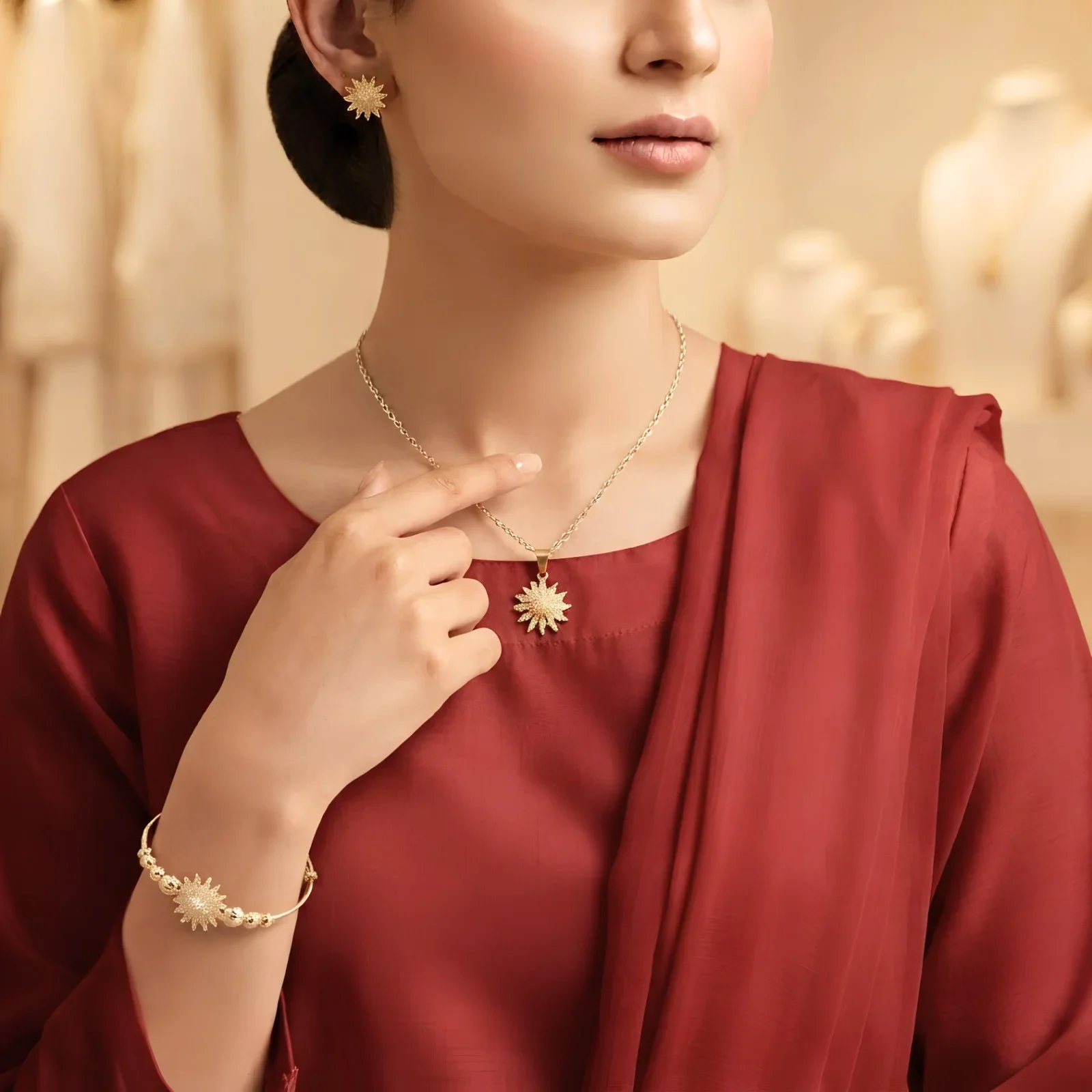 Pardise Locket Set