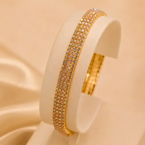 Golden Knot Bracelet 