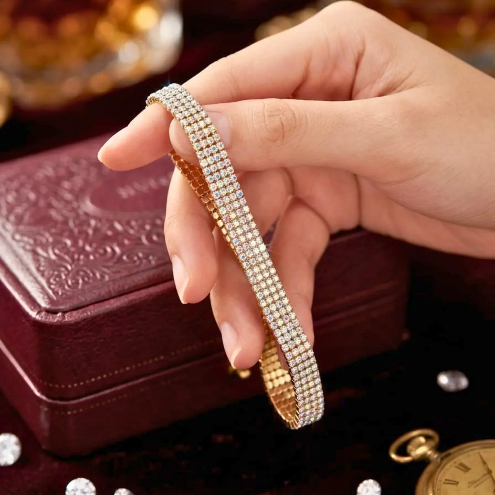 Golden Knot Bracelet 