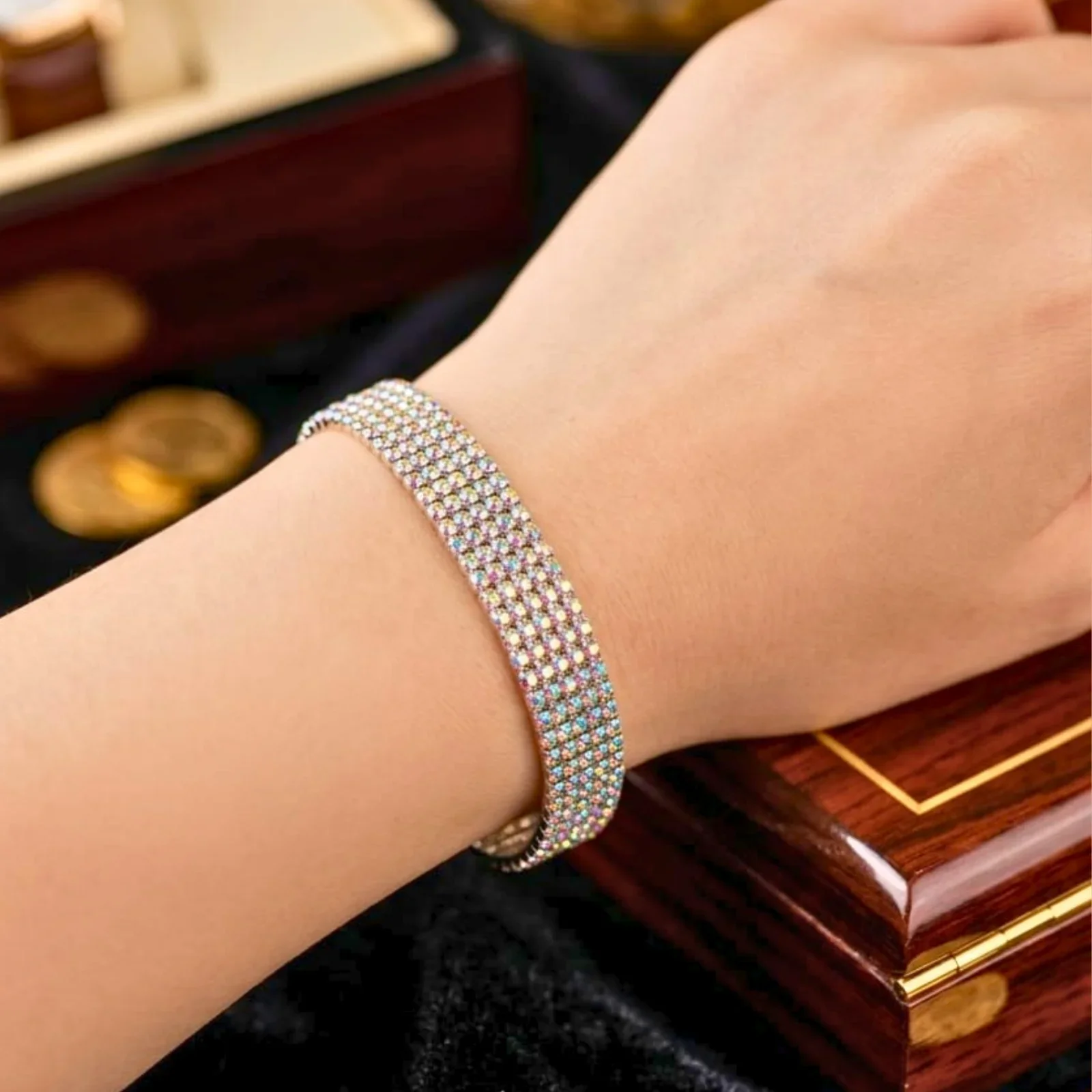 Golden Knot Bracelet 