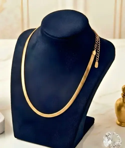 Gold Snake Chain 