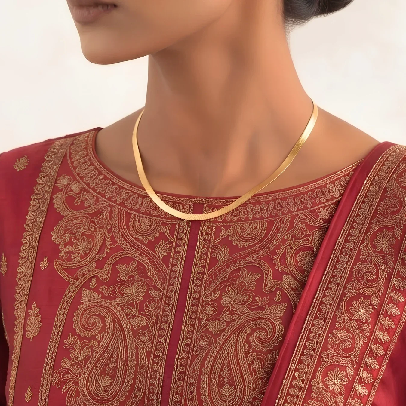 Gold Snake Chain 