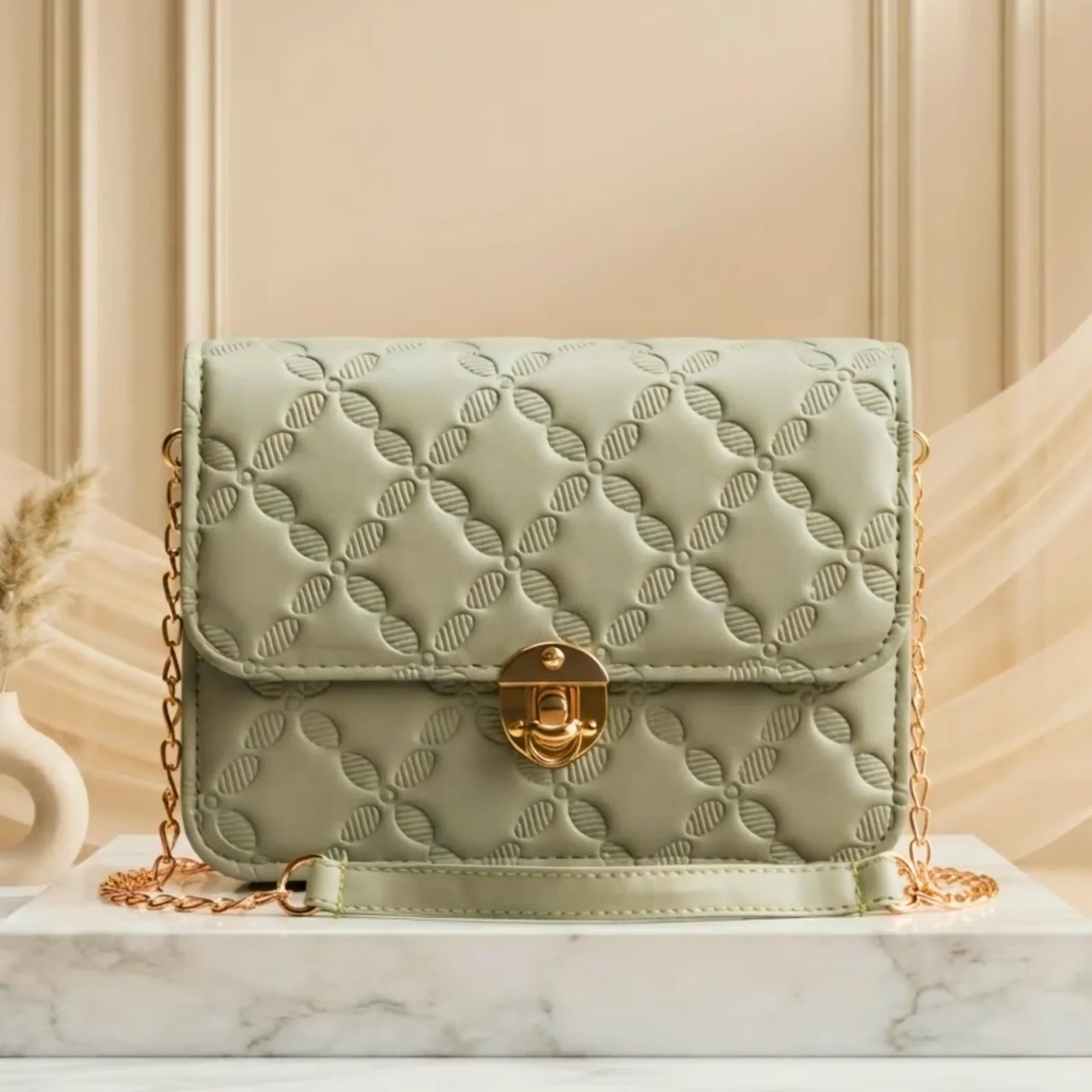 GRACE CHAIN STRIP BAG