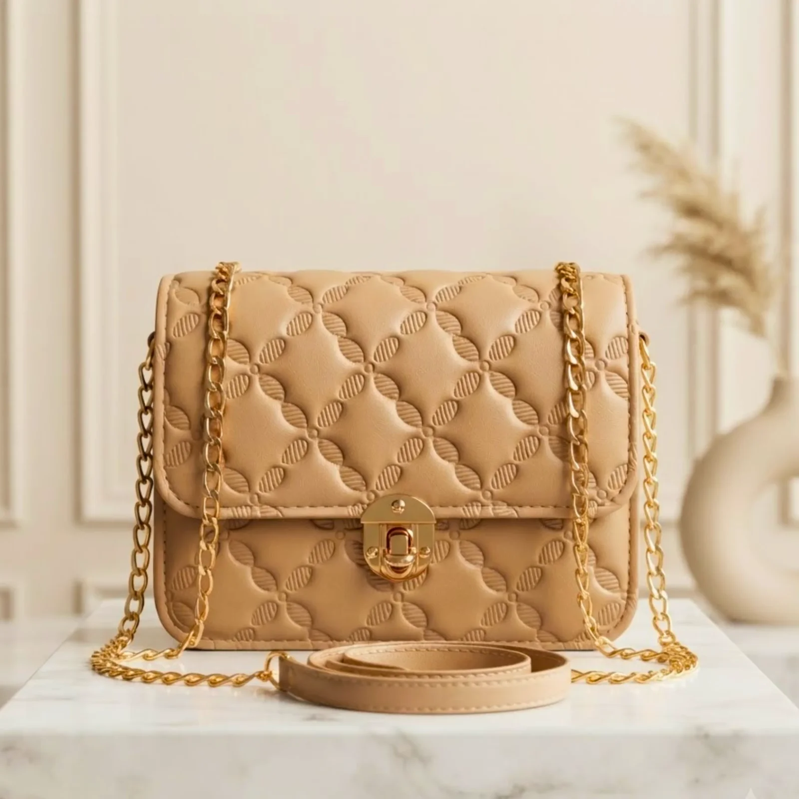 GRACE CHAIN STRIP BAG
