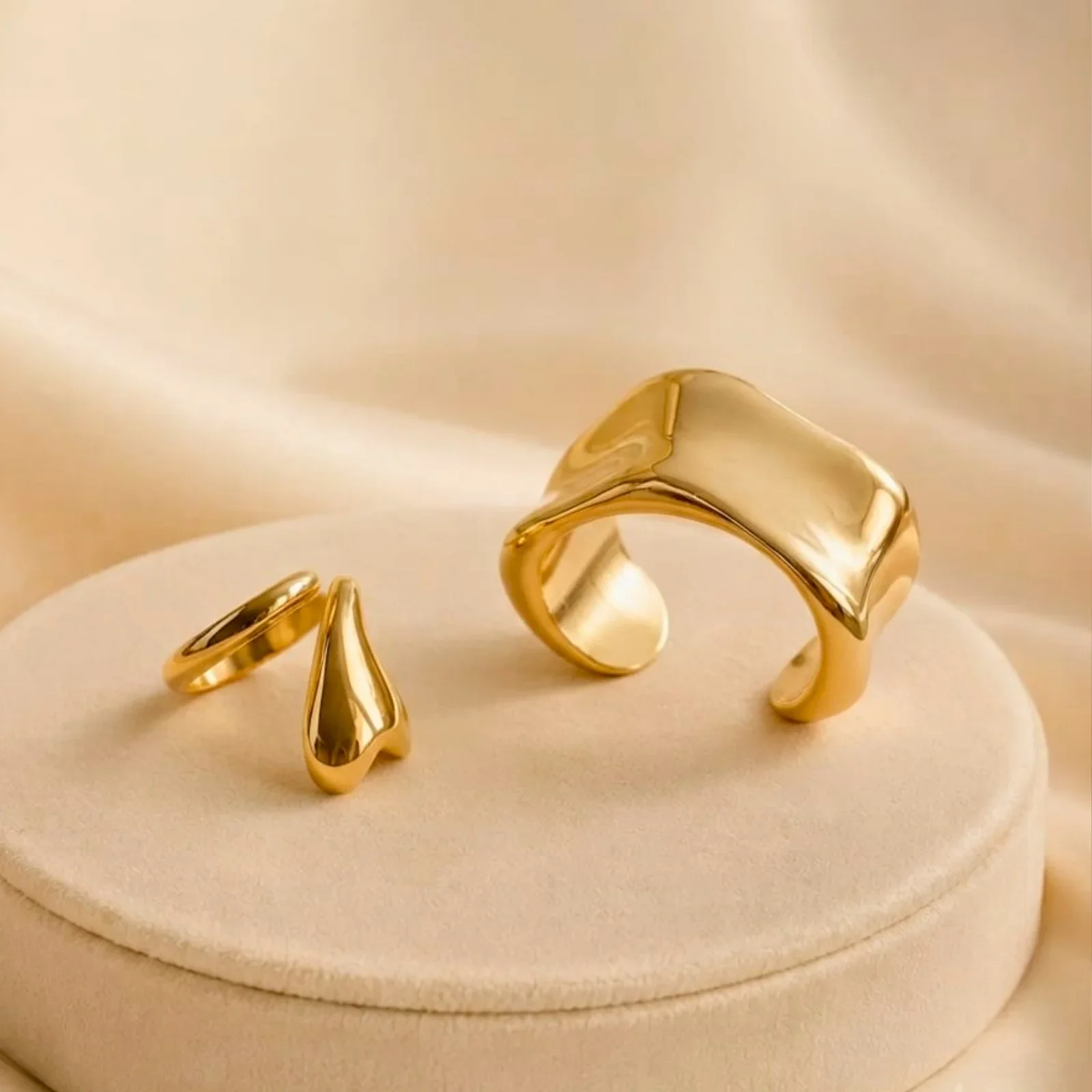 Gold Kalai,Baybo Ring
