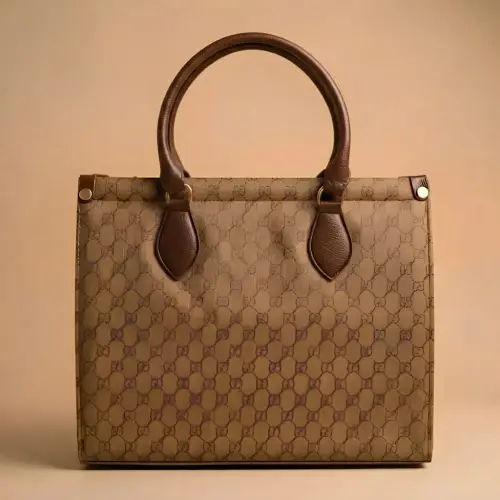 Classic carry tote bag