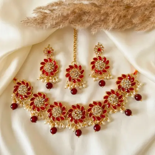 CHOKER SET