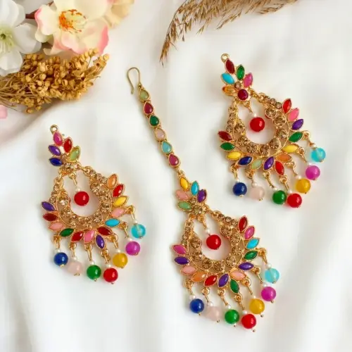 RANGOLI BINDI SET