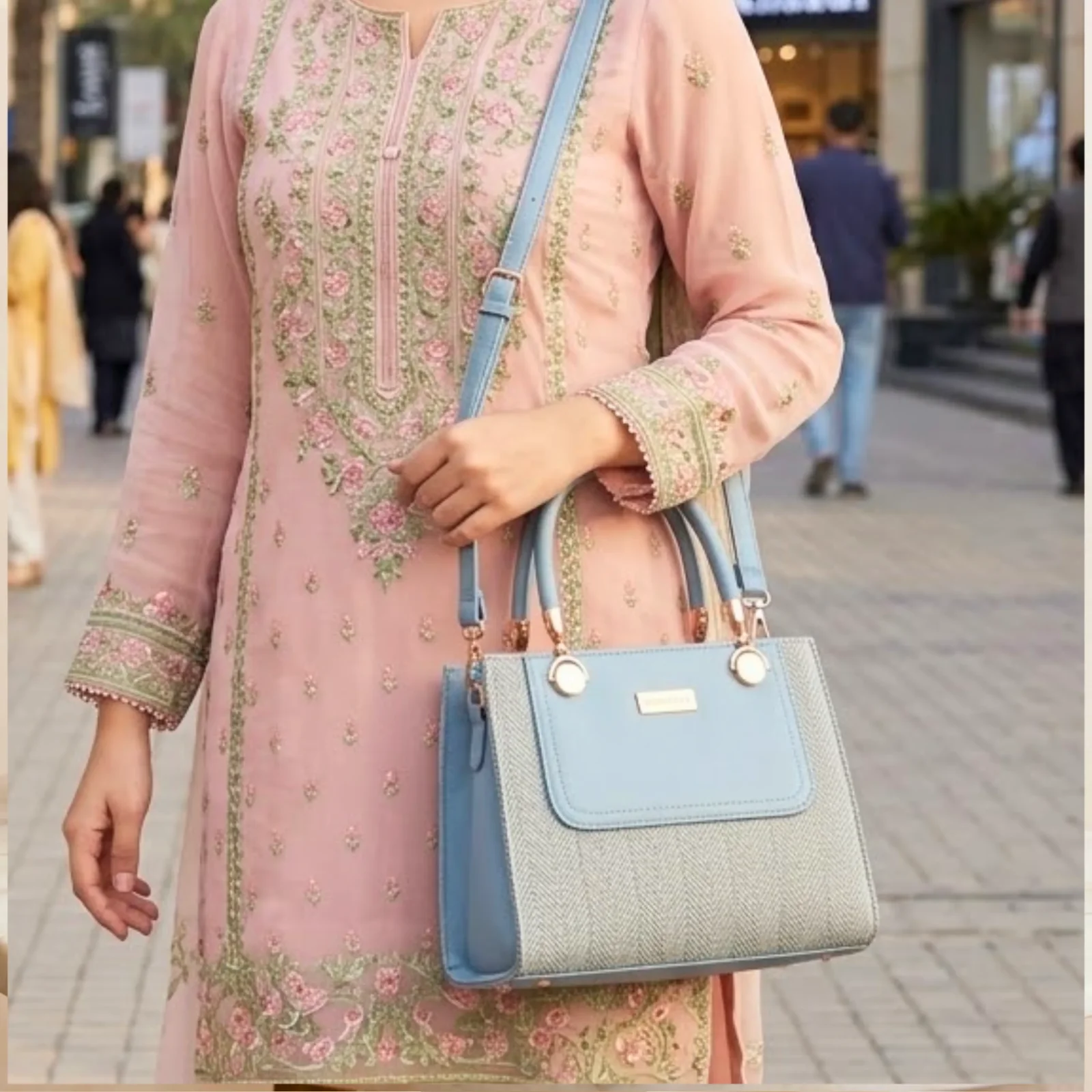 Aurelia Structured Handbag