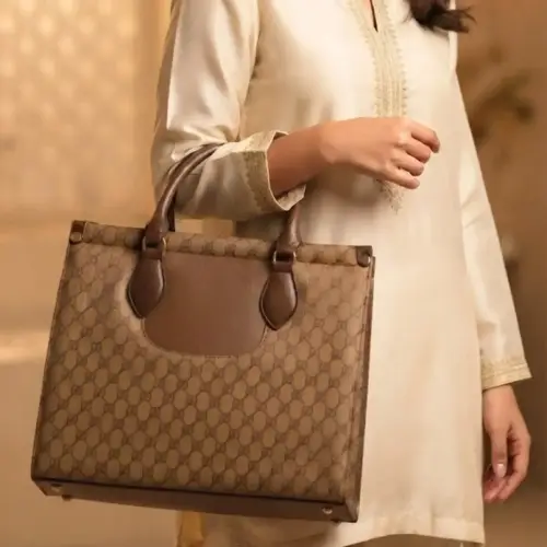 Classic carry tote bag