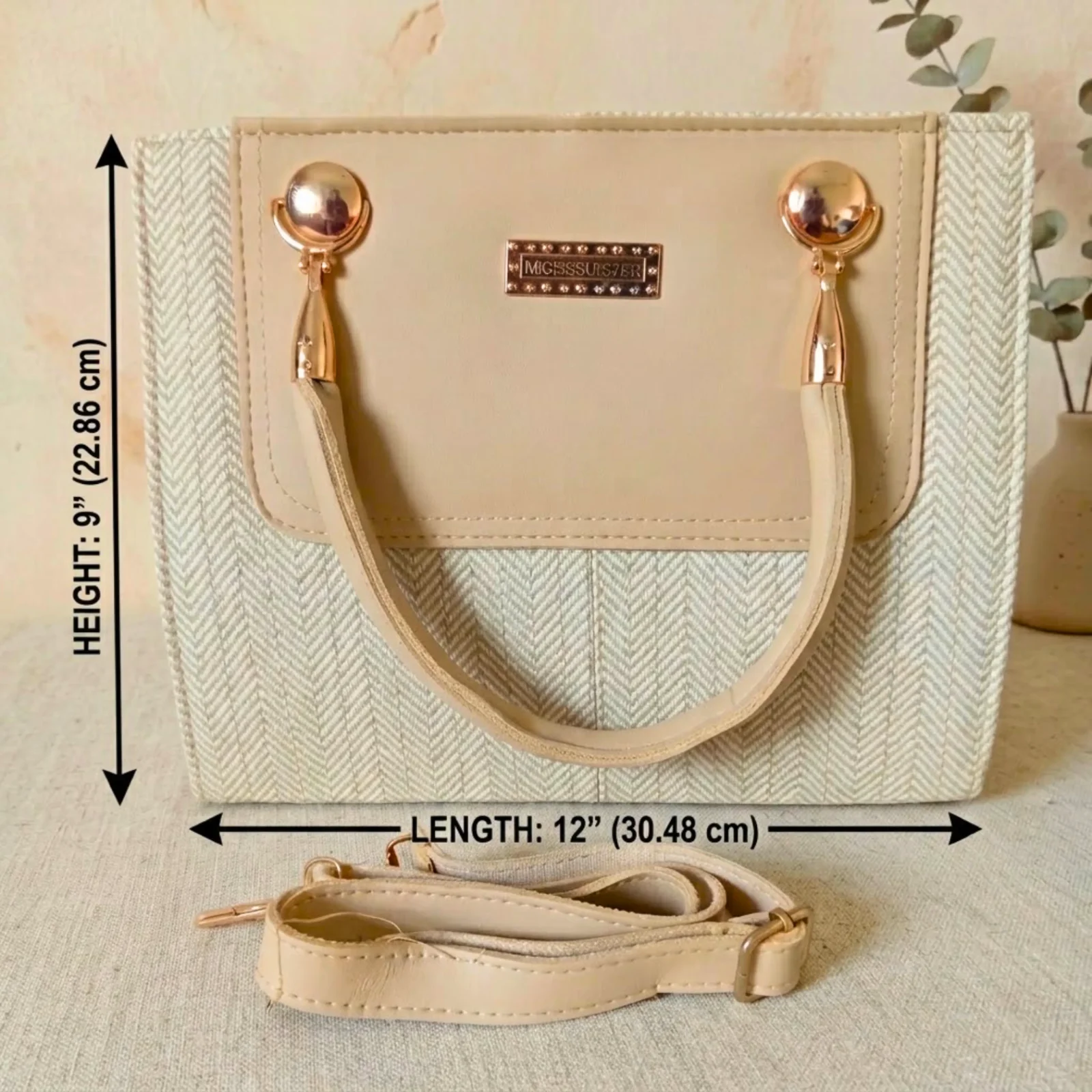 Reign Tote Handbag