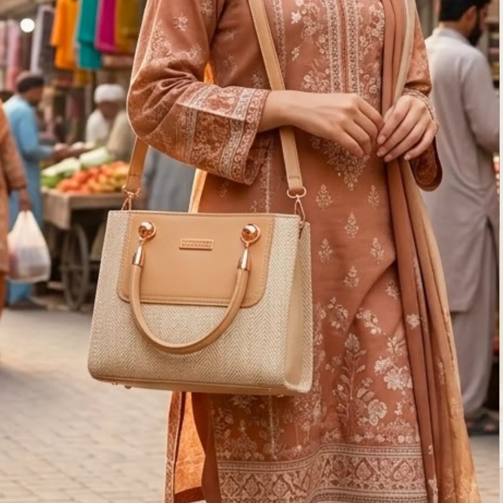Reign Tote Handbag