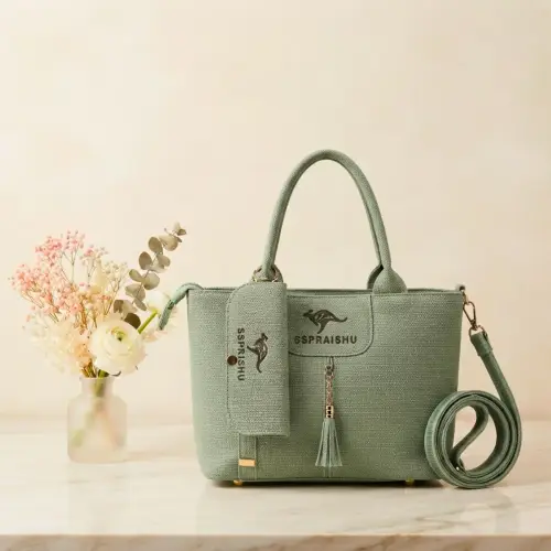 EMERALD GRACE TOTE BAG
