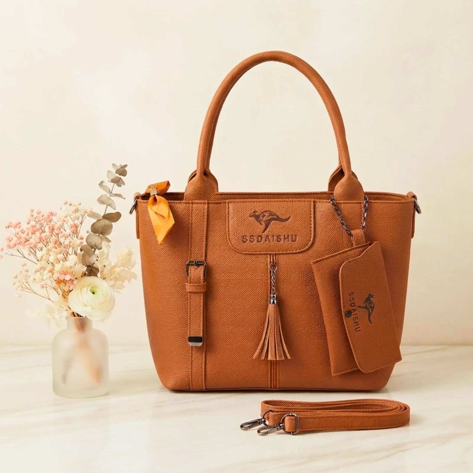 EMERALD GRACE TOTE BAG