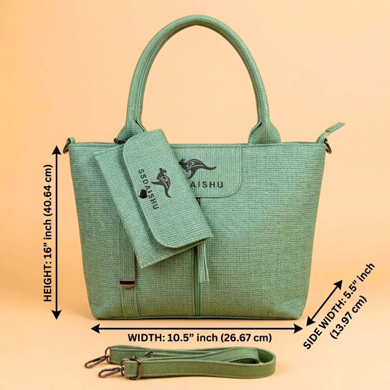 EMERALD GRACE TOTE BAG