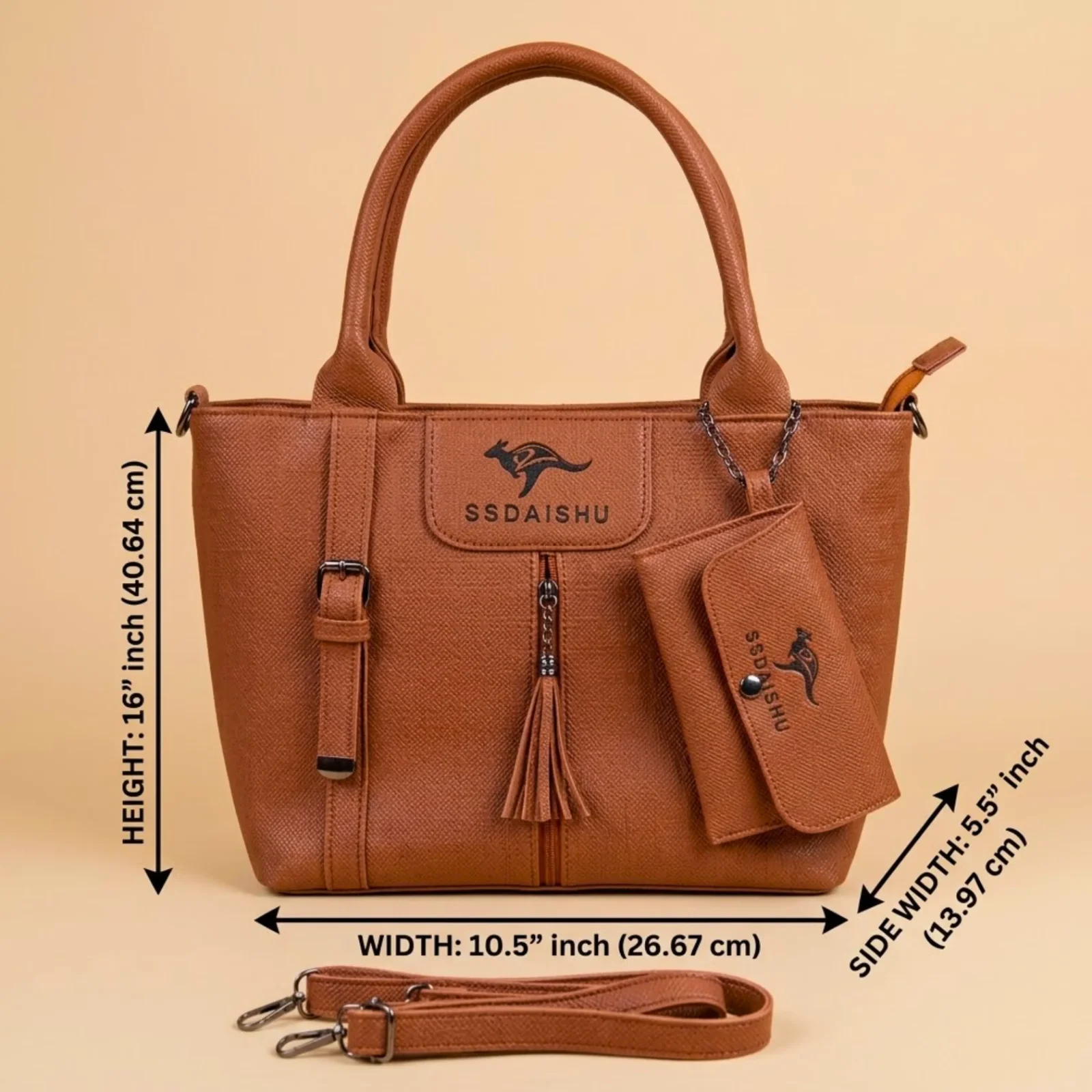 EMERALD GRACE TOTE BAG