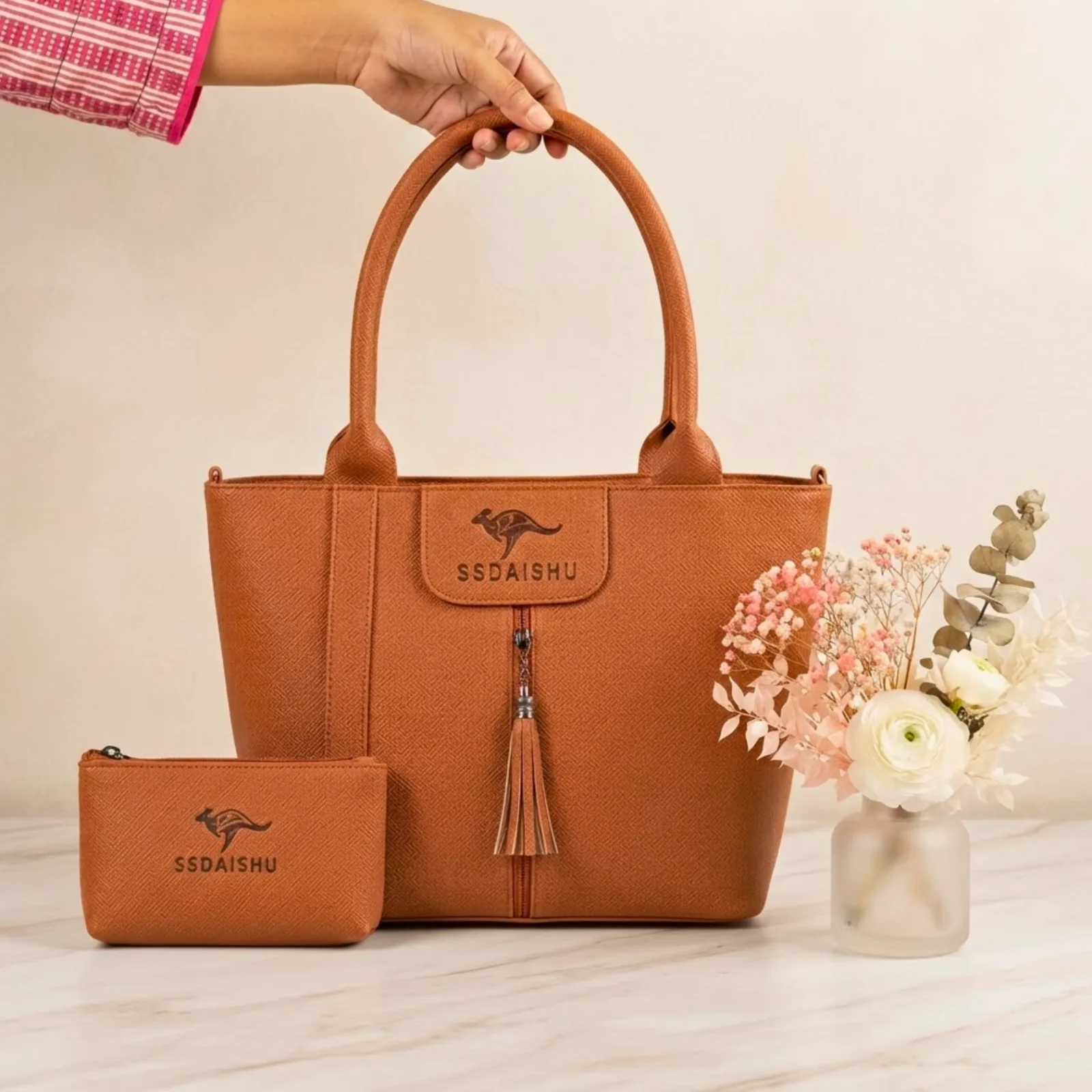 EMERALD GRACE TOTE BAG