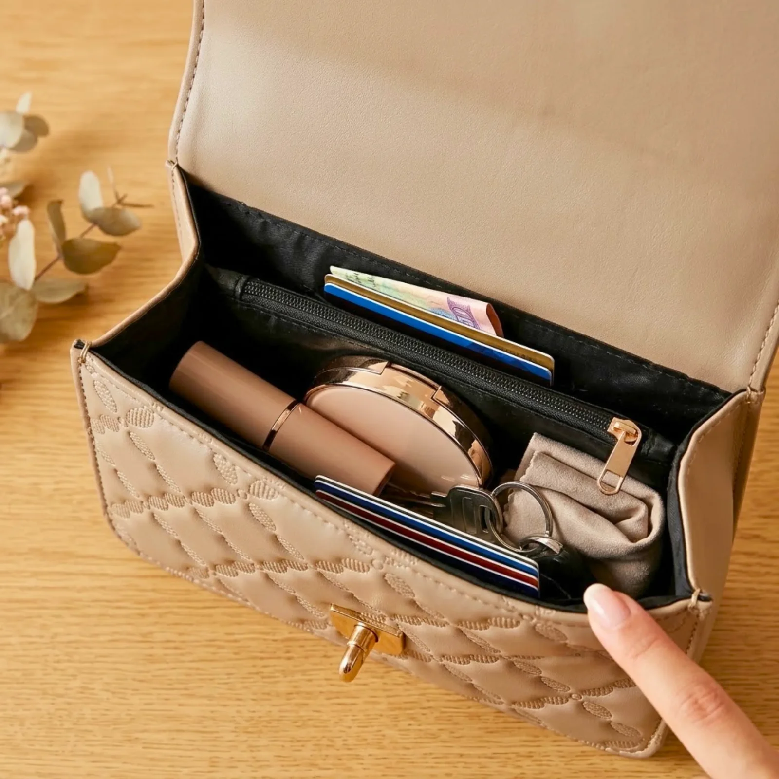 GRACE CHAIN STRIP BAG