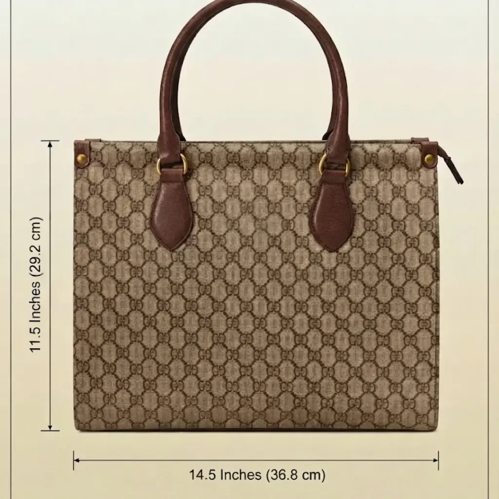 Classic carry tote bag