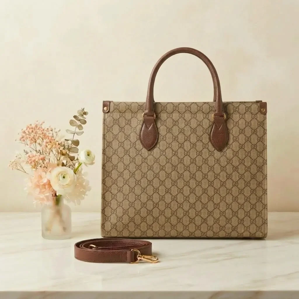 Classic carry tote bag