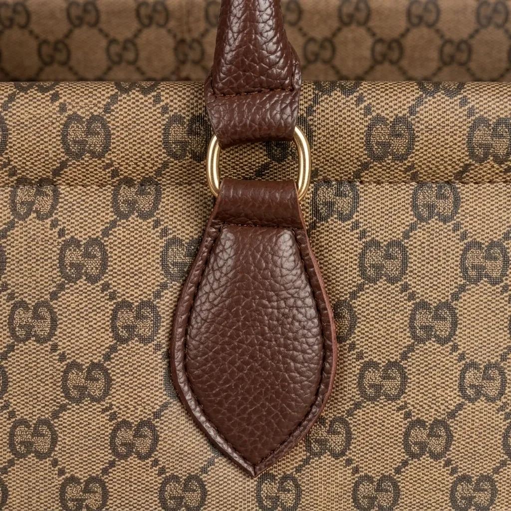 Classic carry tote bag